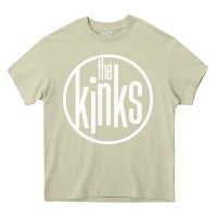 Mossy The Kinks Heavy Core Tee - linhVisuals