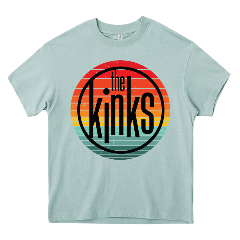The Kinks Vintage Music Retro Heavy Core Tee by linhVisuals | Teevron