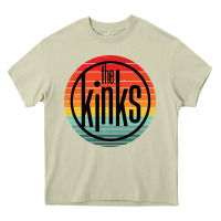 Mossy The Kinks Vintage Music Retro Heavy Core Tee - linhVisuals