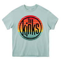 Arona The Kinks Vintage Music Retro Heavy Core Tee - linhVisuals