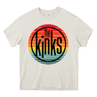 Cream The Kinks Vintage Music Retro Heavy Core Tee - linhVisuals