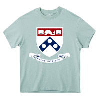 Arona upenn shield with banner Heavy Core Tee - linhVisuals