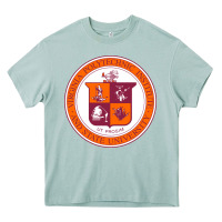 Arona virginia tech seal Heavy Core Tee - linhVisuals