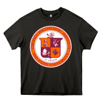 Asphalt virginia tech seal Heavy Core Tee - linhVisuals
