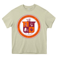 Mossy virginia tech seal Heavy Core Tee - linhVisuals