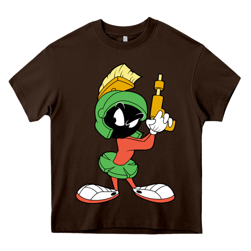 Marvin The Martian Looney Heavy Core Tee by linhVisuals | Teevron