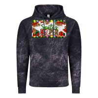 Cloud Black Christmas Santa's Helper Vintage Hoodie - Artiststas
