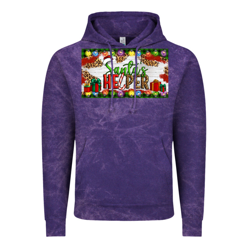 Christmas Santa's Helper Vintage Hoodie by Artiststas | Teevron