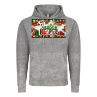 Cloud Rock Christmas Santa's Helper Vintage Hoodie - Artiststas