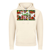 Vintage Artic Christmas Santa's Helper Vintage Hoodie - Artiststas