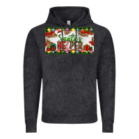 Vintage Black Christmas Santa's Helper Vintage Hoodie - Artiststas