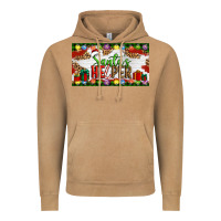 Vintage Camel Christmas Santa's Helper Vintage Hoodie - Artiststas