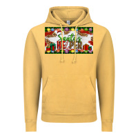 Vintage Mustard Christmas Santa's Helper Vintage Hoodie - Artiststas