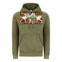 Vintage Olive Christmas Santa's Helper Vintage Hoodie - Artiststas