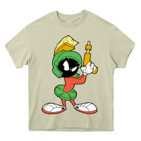 Mossy marvin the martian looney Heavy Core Tee - linhVisuals