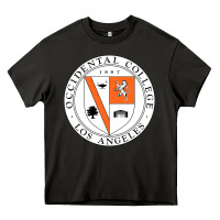 Asphalt college of occidental Heavy Core Tee - linhVisuals
