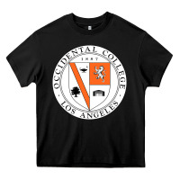 College Of Occidental Heavy Core Tee | Teevron