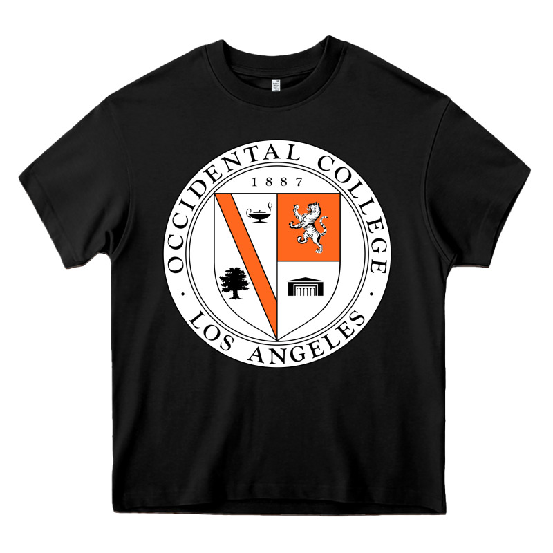 College Of Occidental Heavy Core Tee by linhVisuals | Teevron