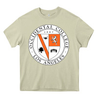 Mossy college of occidental Heavy Core Tee - linhVisuals