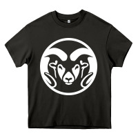 Asphalt colorado state rams Heavy Core Tee - linhVisuals