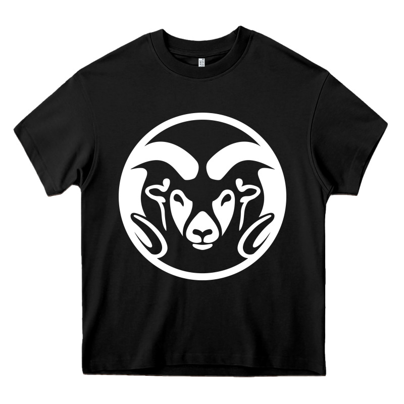 Colorado State Rams Heavy Core Tee by linhVisuals | Teevron