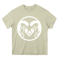 Mossy colorado state rams Heavy Core Tee - linhVisuals