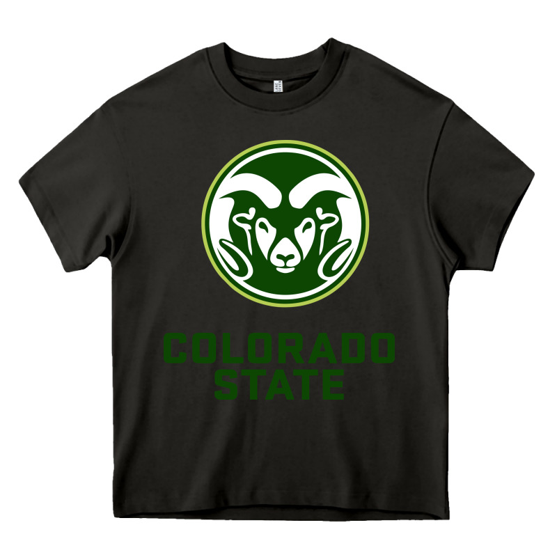 Colorado State Rams Heavy Core Tee by linhVisuals | Teevron