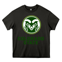 Asphalt colorado state rams Heavy Core Tee - linhVisuals
