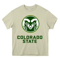 Mossy colorado state rams Heavy Core Tee - linhVisuals