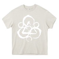 Cream coheed and cambria Heavy Core Tee - linhVisuals