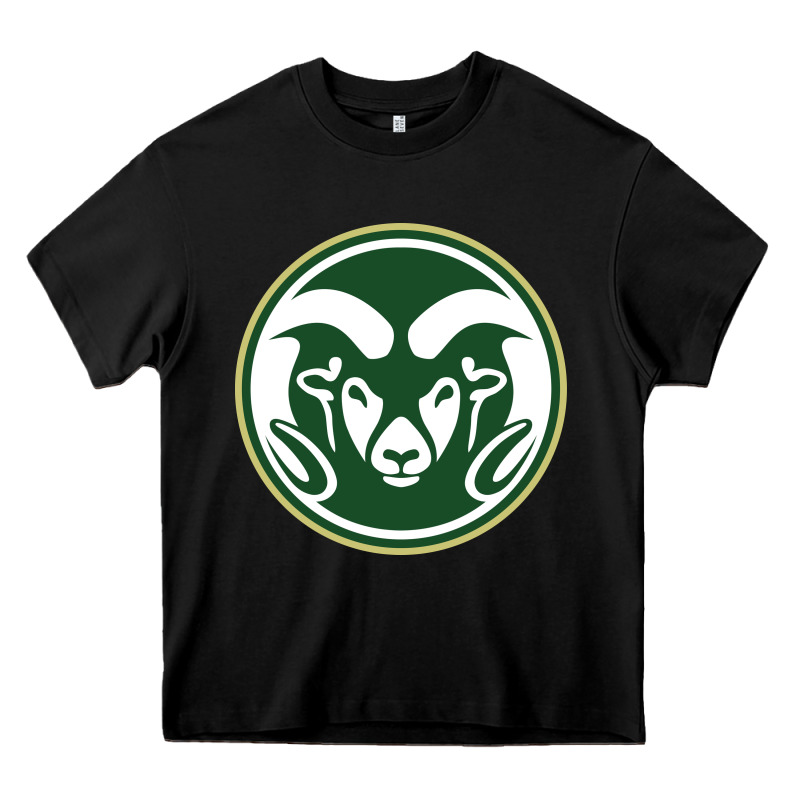 Colorado State Rams Heavy Core Tee by linhVisuals | Teevron