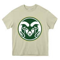 Mossy colorado state rams Heavy Core Tee - linhVisuals