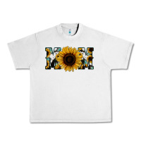 Lunar Rock Sunflower Cowhide Mom Urban Heavy Tee - Jasminsmagicworld