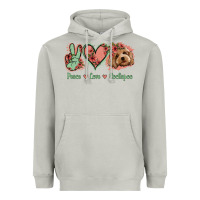 Moon Dust Peace Love Cockapoo Heavyweight Hoodie - Jasminsmagicworld