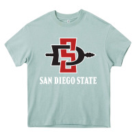 Arona san diego state aztecs Heavy Core Tee - linhVisuals
