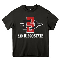 San Diego State Aztecs Heavy Core Tee | Teevron