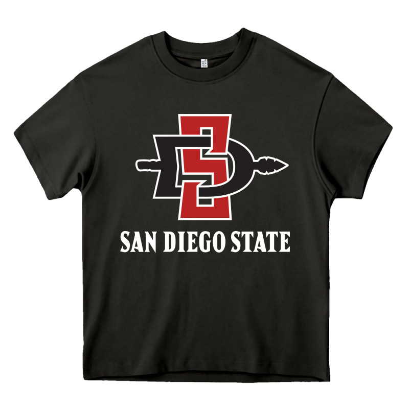 San Diego State Aztecs Heavy Core Tee by linhVisuals | Teevron