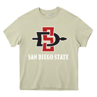 Mossy san diego state aztecs Heavy Core Tee - linhVisuals