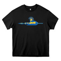 Black san jose state spartans Heavy Core Tee - linhVisuals