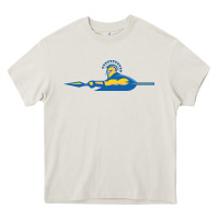 Cream san jose state spartans Heavy Core Tee - linhVisuals