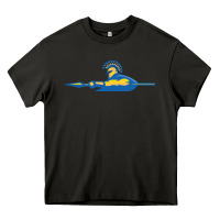 Asphalt san jose state spartans Heavy Core Tee - linhVisuals