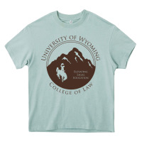 Arona university of wyoming cowboys Heavy Core Tee - linhVisuals