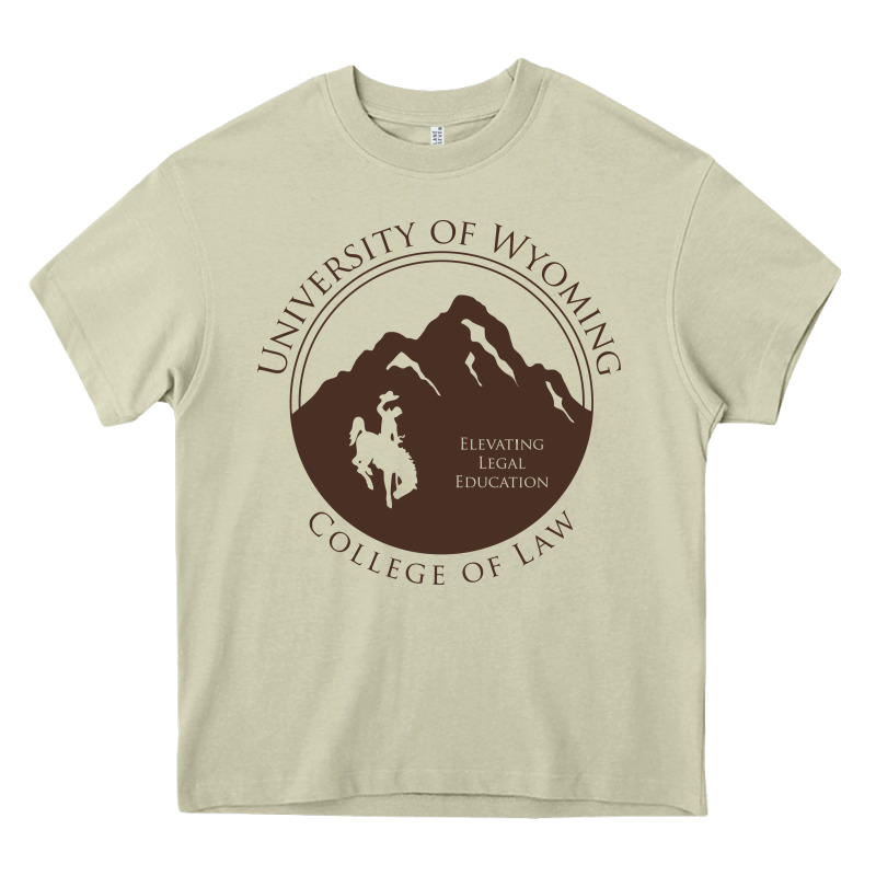 University Of Wyoming Cowboys Heavy Core Tee by linhVisuals | Teevron