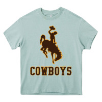 Arona university of wyoming cowboys Heavy Core Tee - linhVisuals