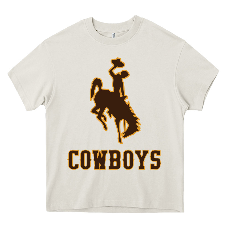 University Of Wyoming Cowboys Heavy Core Tee by linhVisuals | Teevron