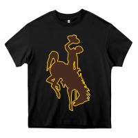 University Of Wyoming Cowboys Heavy Core Tee | Teevron