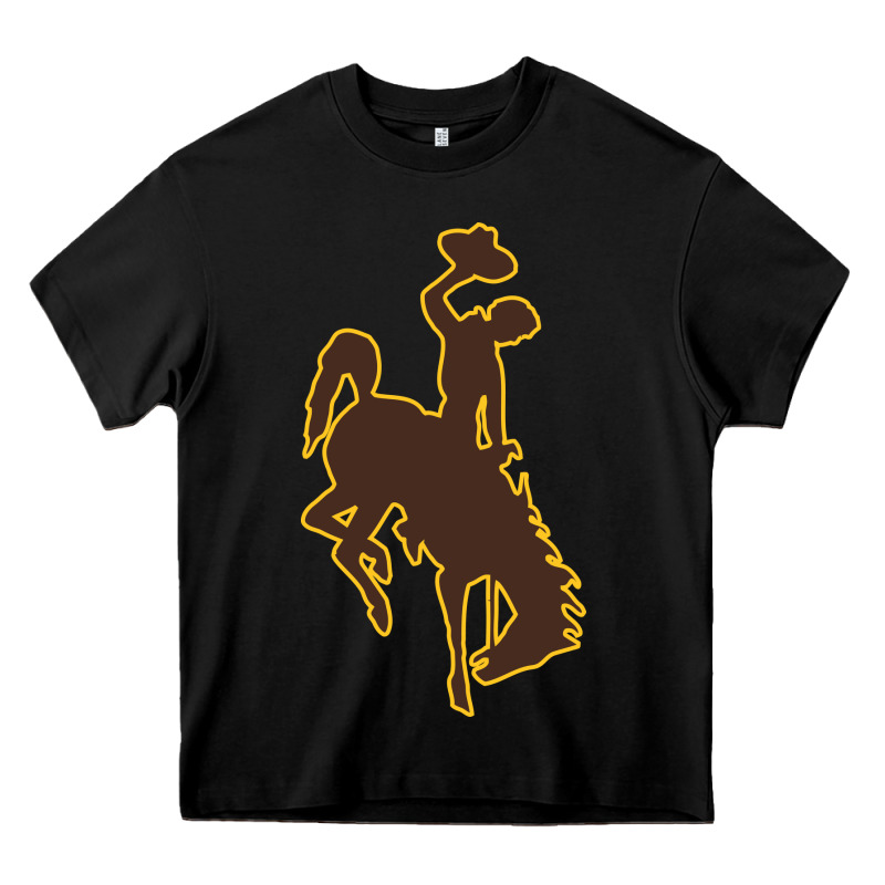 University Of Wyoming Cowboys Heavy Core Tee by linhVisuals | Teevron