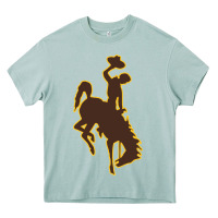 Arona university of wyoming cowboys Heavy Core Tee - linhVisuals