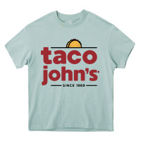 Arona taco john's Heavy Core Tee - linhVisuals