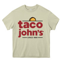 Mossy taco john's Heavy Core Tee - linhVisuals